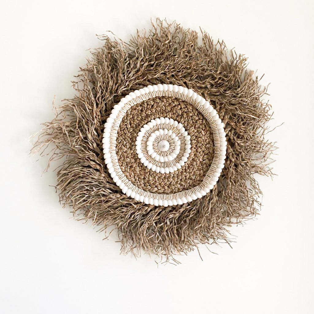 Maleah Seagrass Wall Hanging