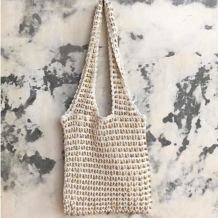 Day In Day Out Tote (White)