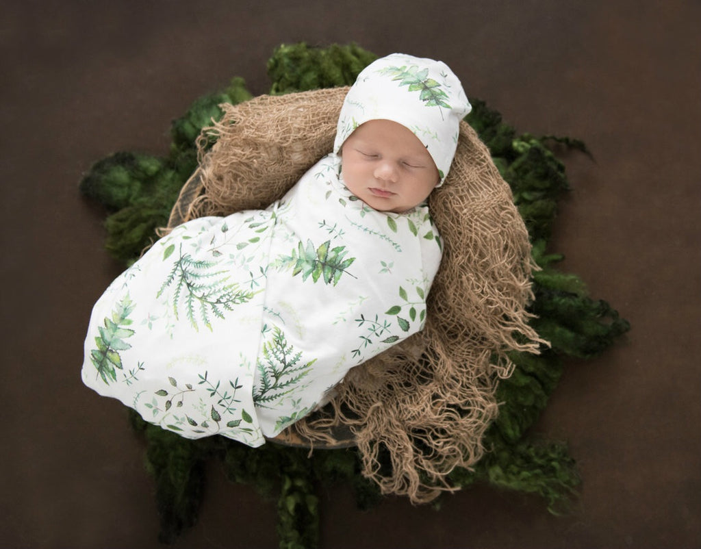 Enchanted Baby Wrap / Blanket & Beanie