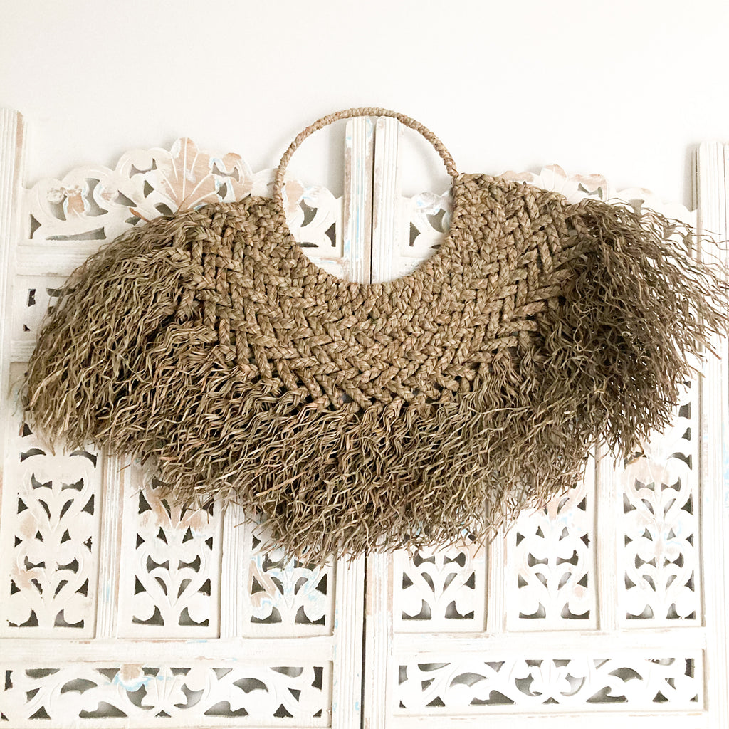 Airleigh Seagrass Wall Hanging