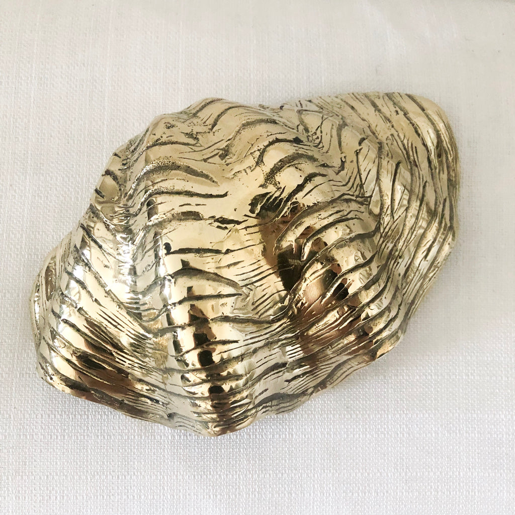 Brass Clam Shell