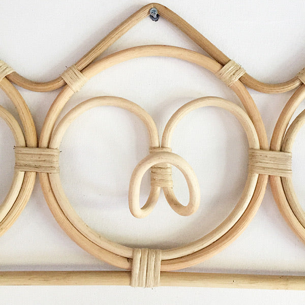 Akuna Rattan Wall Hook