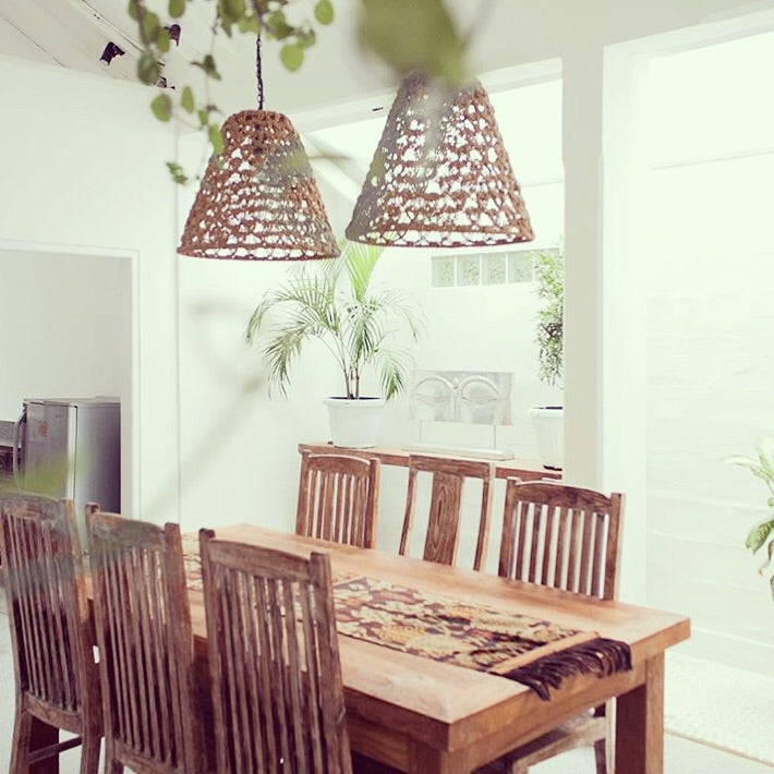 Cocoon Swirl Hanging Light