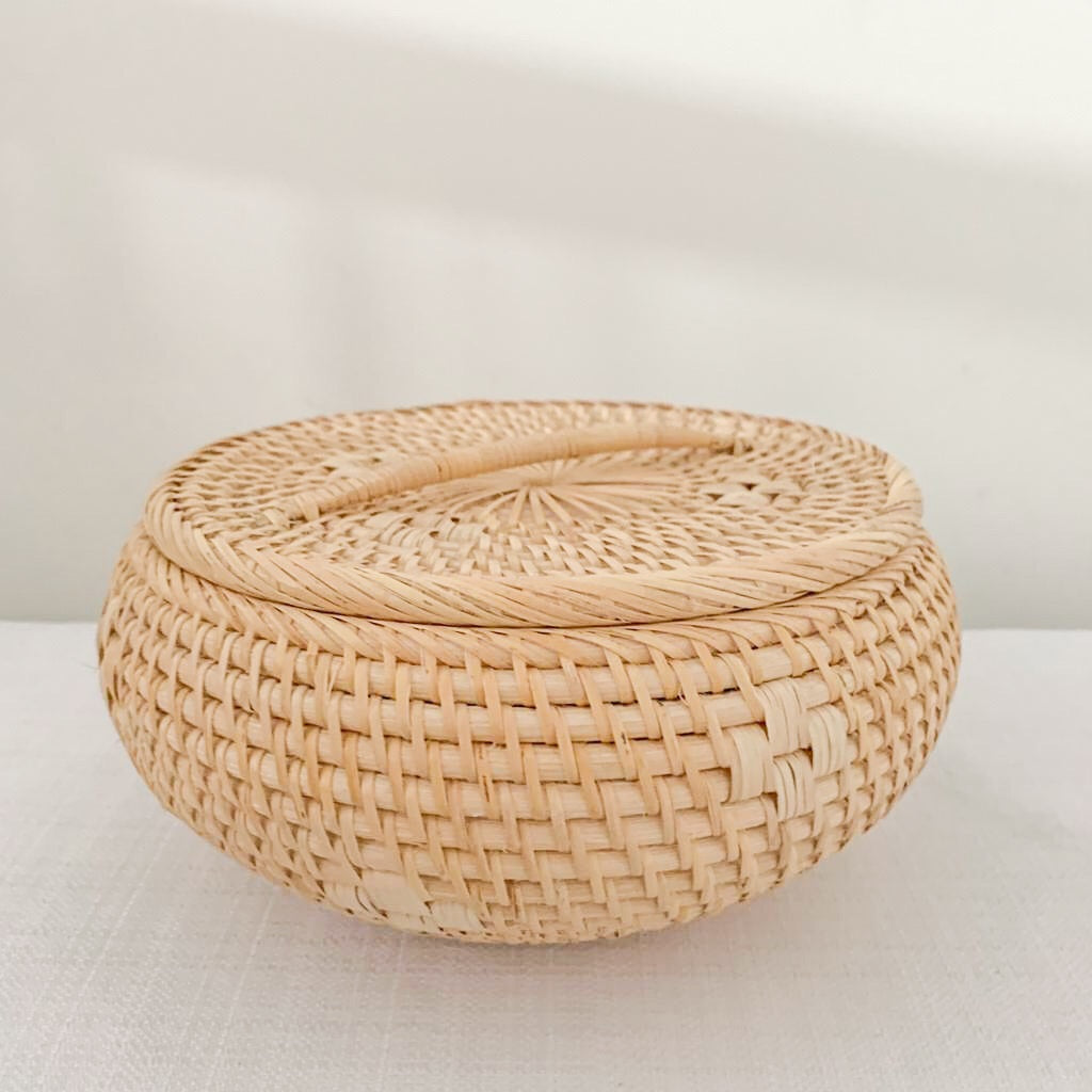 Echo Rattan Canisters