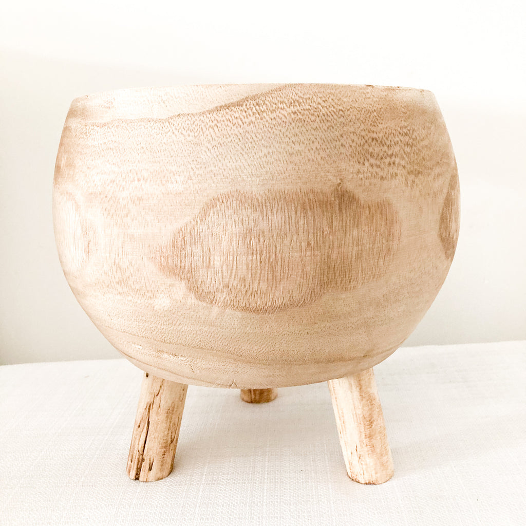 Ula Timber Pot