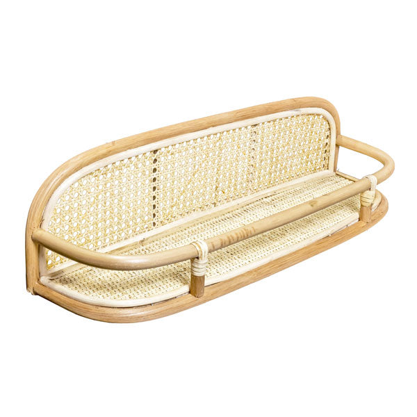 Lombok Rattan Shelf [60cms] | NMP Living