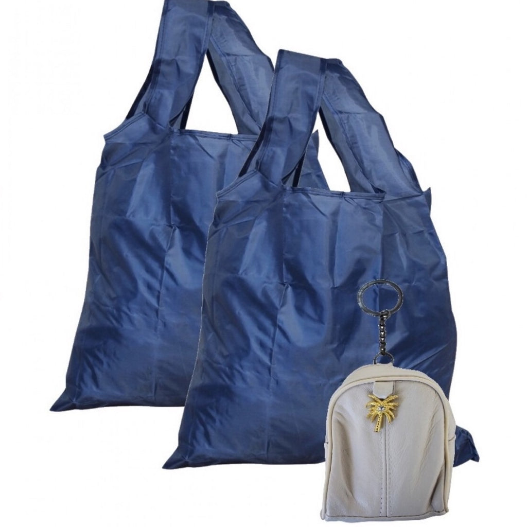 Palm Reusable Shopping Bag - White