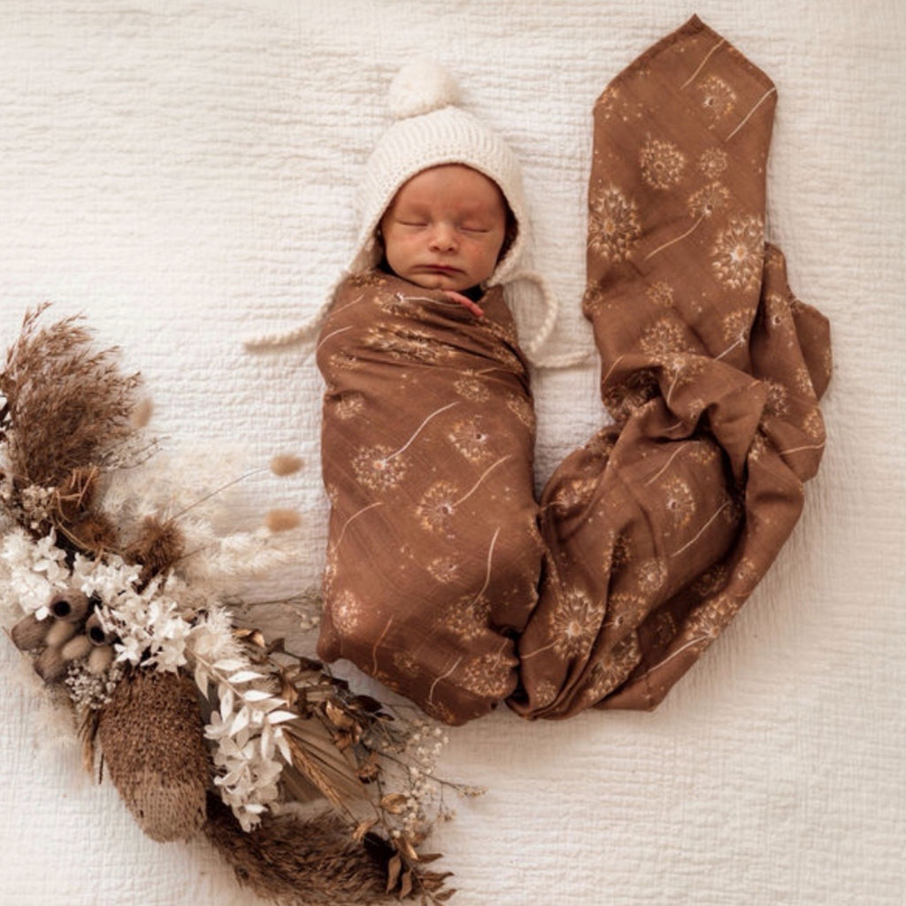 Dandelion Baby Organic Muslin Wrap