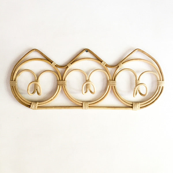 Akuna Rattan Wall Hook