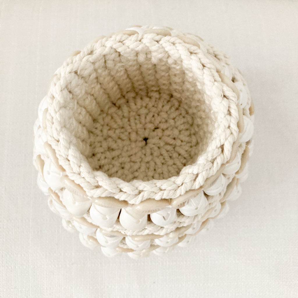 Seaside Crochet Pods - Set of 3