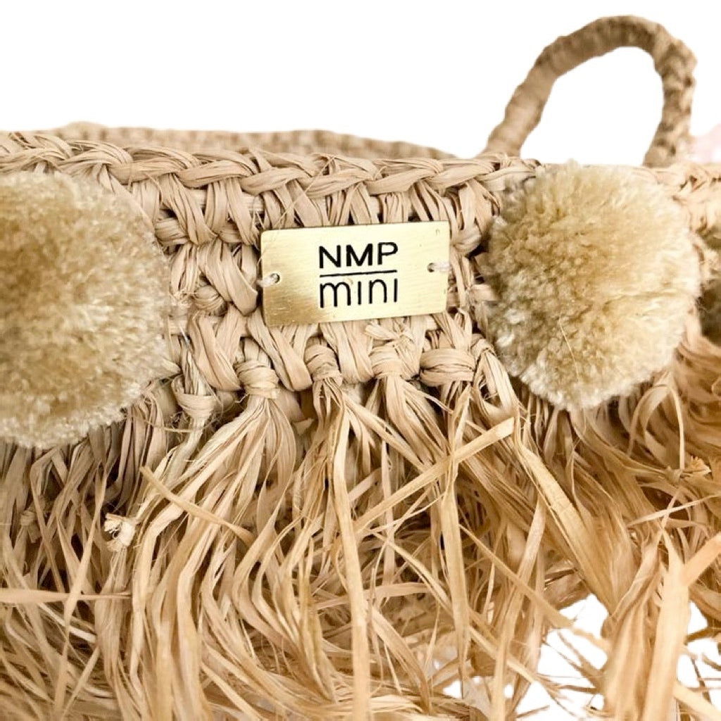 NMP mini Pom Pom Basket