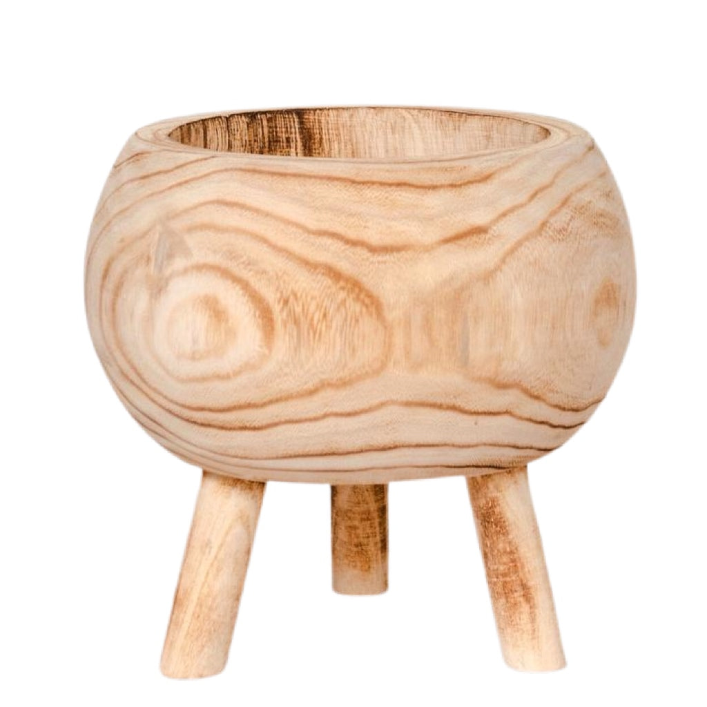 Ula Timber Pot