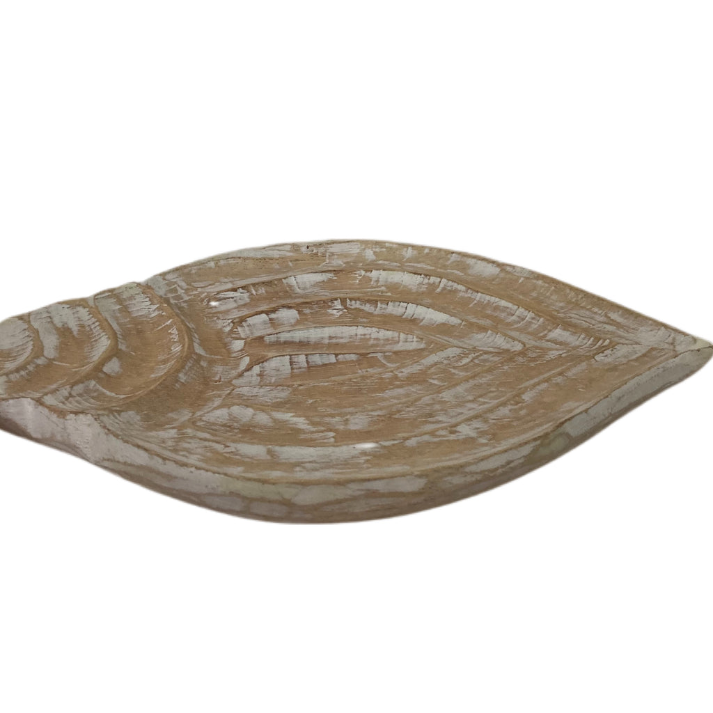 Yara Wooden Shell Plate
