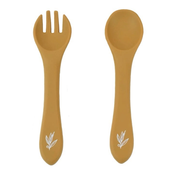 Spoon & Fork Set [Honey]