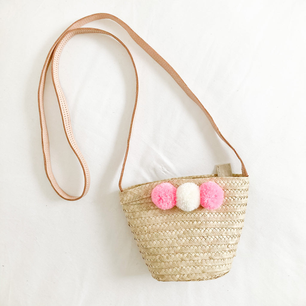 Bella bag by NMP mini [Pink/White]