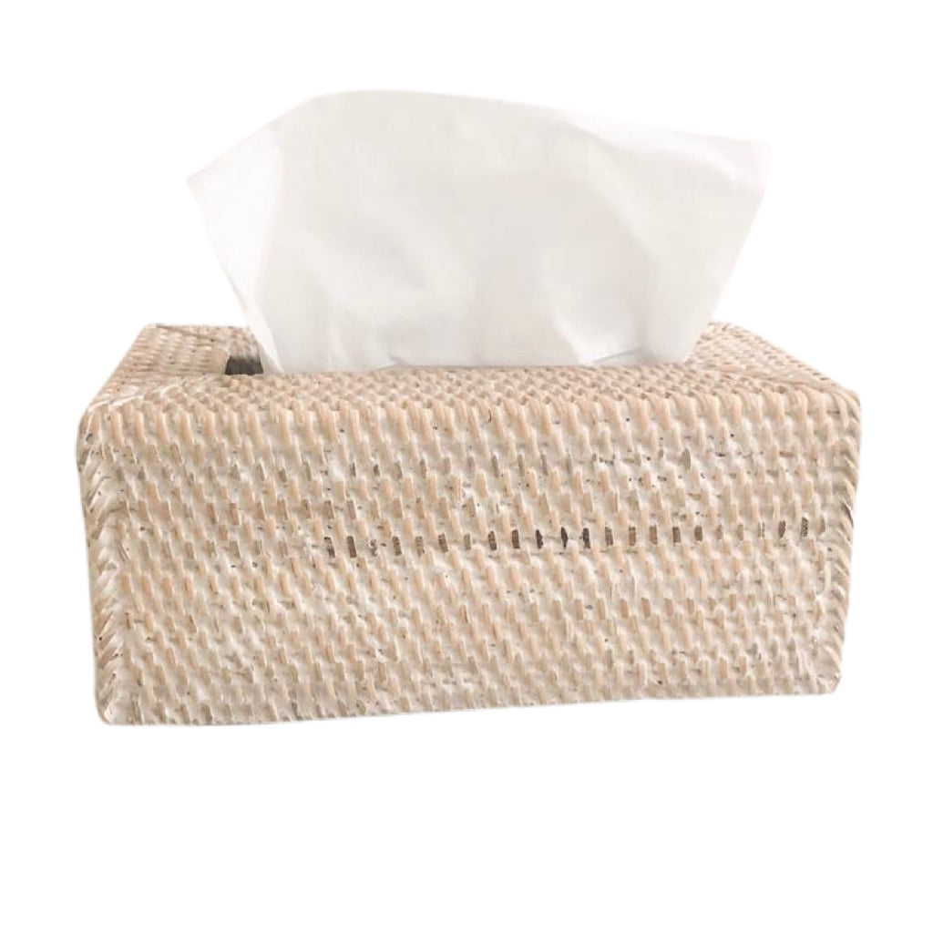 Rattan Tissue box | NMP Living