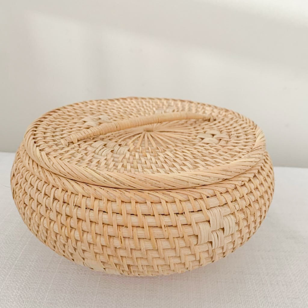Echo Rattan Canisters