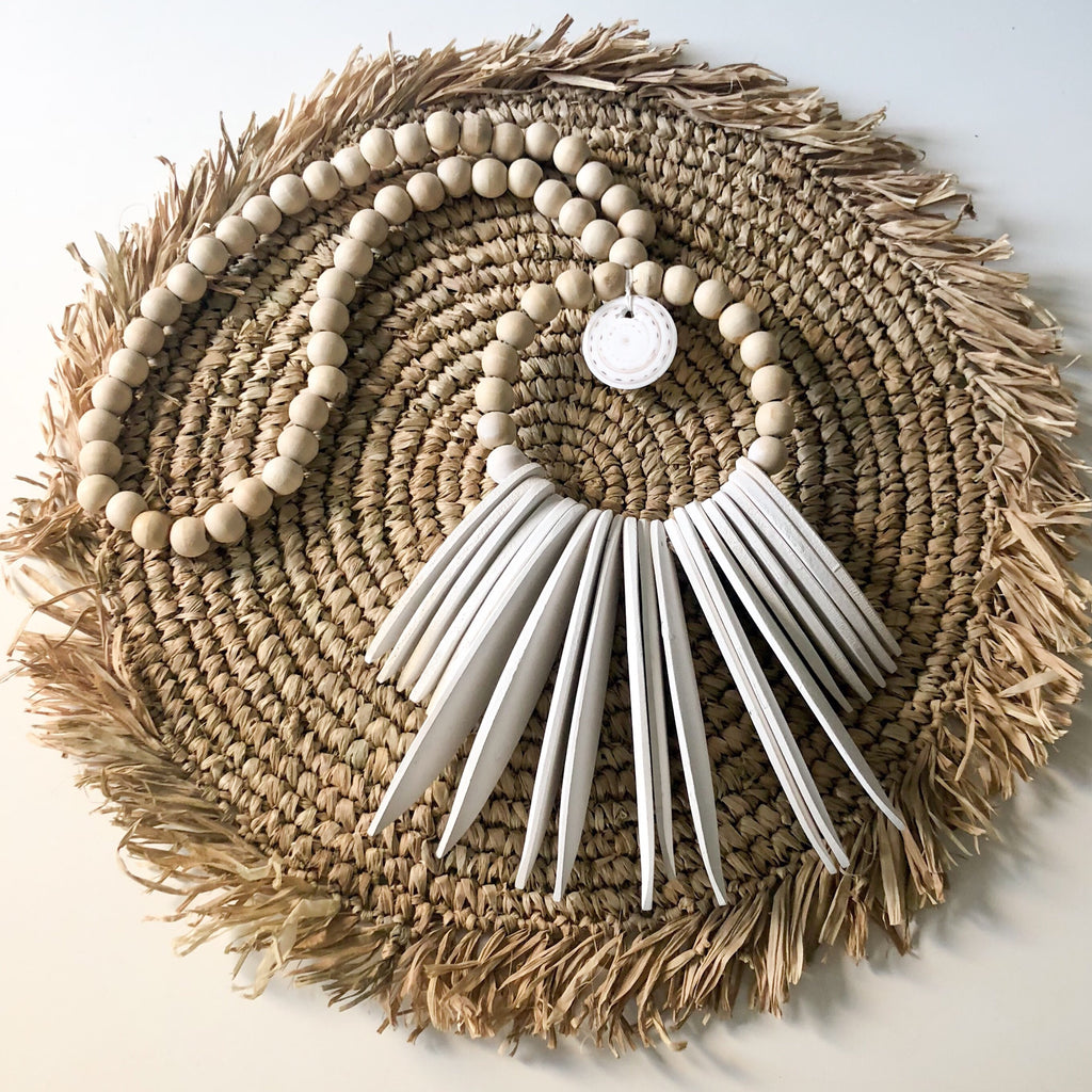 Kora Necklace Wall Hanging