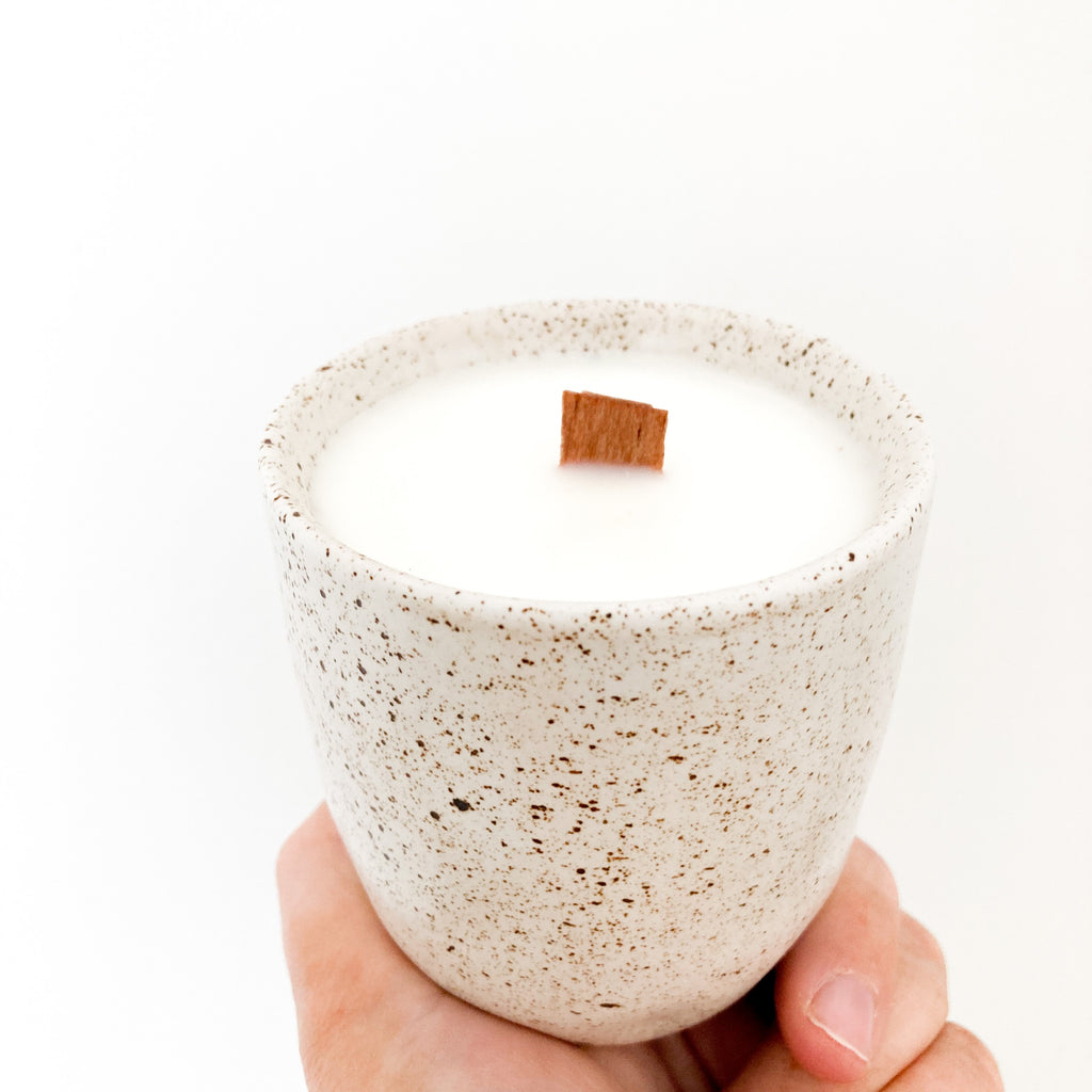 Fleur Ceramic Candle