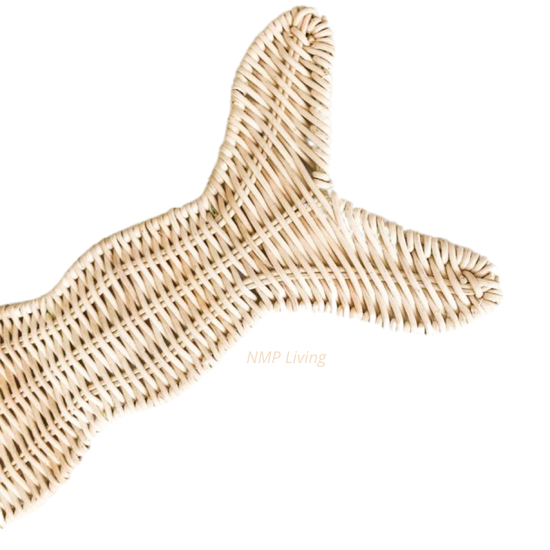 Rattan Mermaid Tail | NMP Living