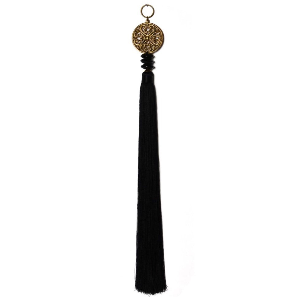 Krawang Tassel Keychain