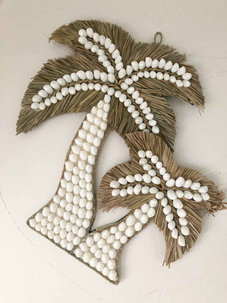 Double Palm Tree Wall Hanging