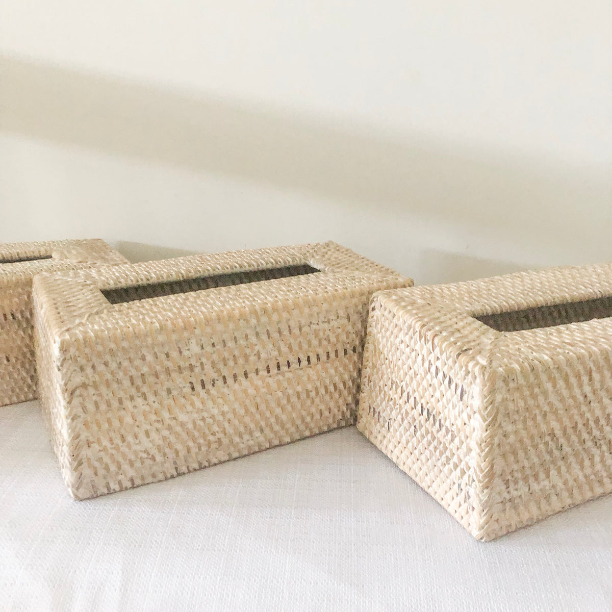 Rattan Tissue box | NMP Living