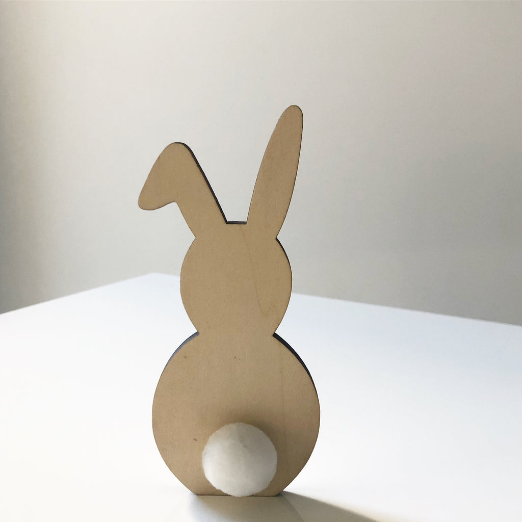 Wooden 3D Bunny