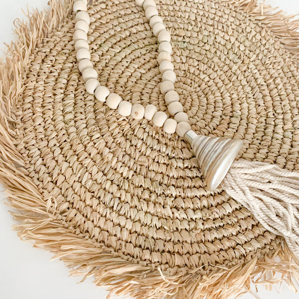 Kawaii Shell Tassel | NMP Living