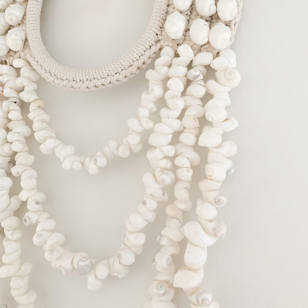 Zaria Shell Necklace