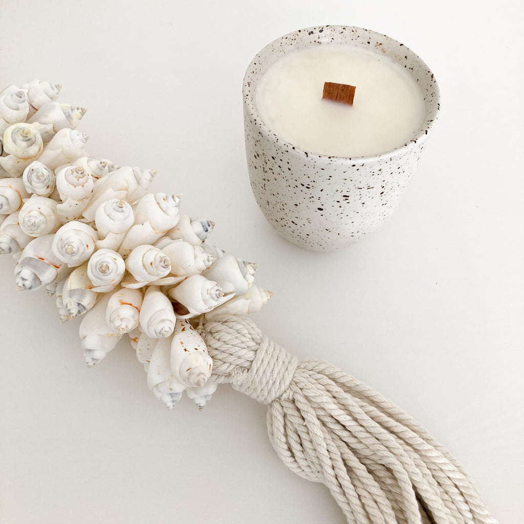 Fleur Ceramic Candle