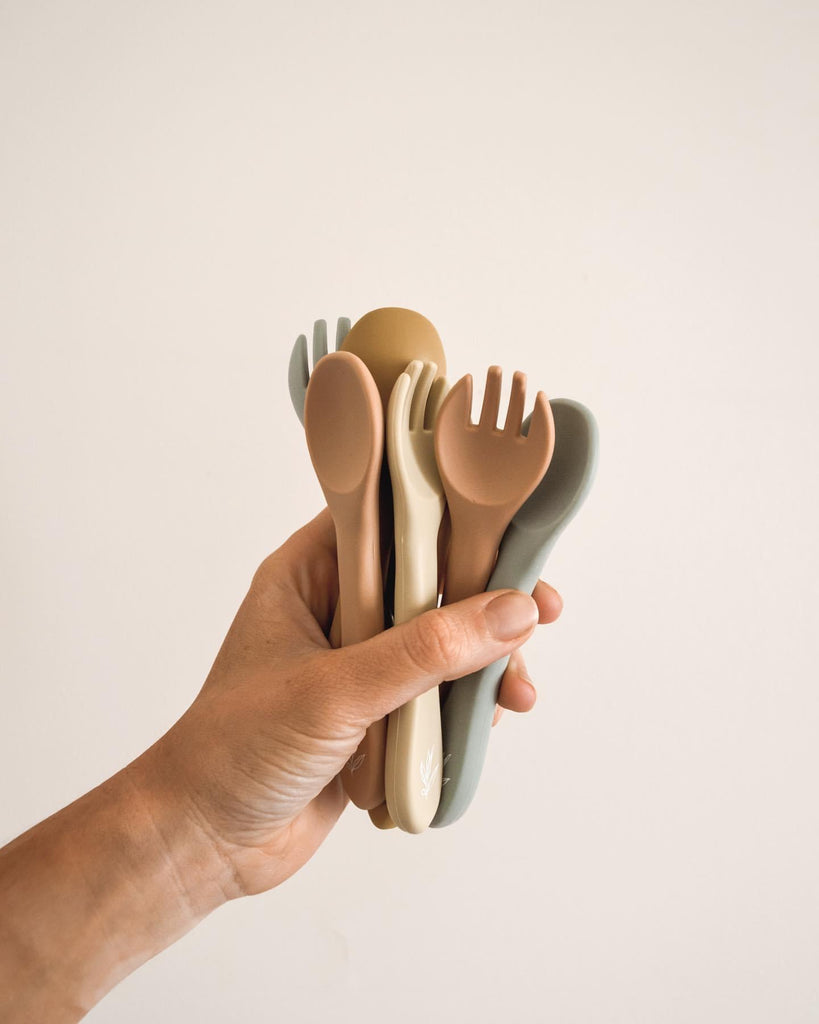 Spoon & Fork Set [Honey]