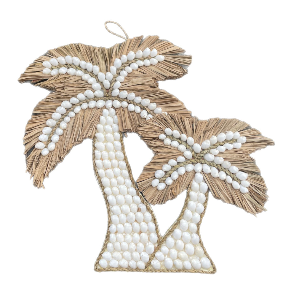 Double Palm Tree Wall Hanging