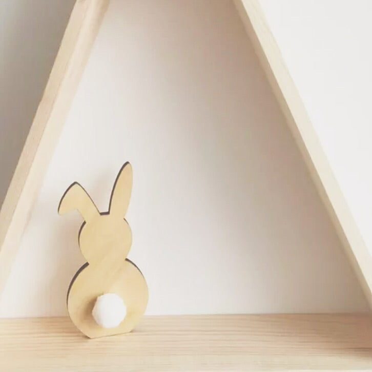 Wooden 3D Bunny