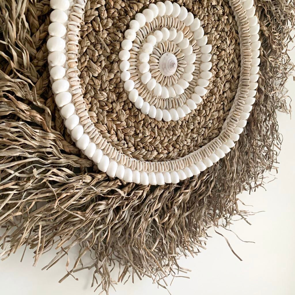 Maleah Seagrass Wall Hanging