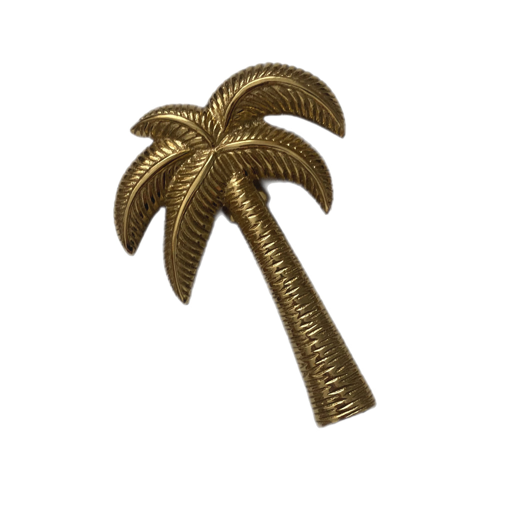 Brass Palm Tree Door Knocker