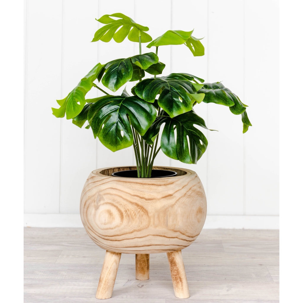 Ula Timber Pot