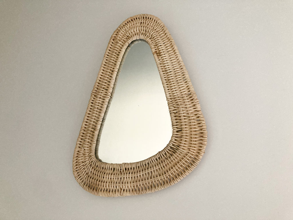 Maia Rattan Mirror