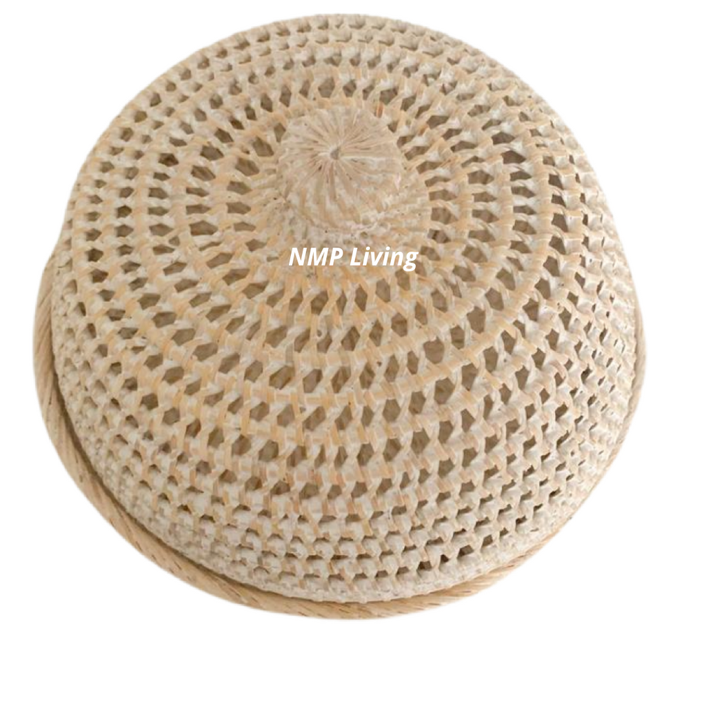 Rattan Food Cover & Tray
