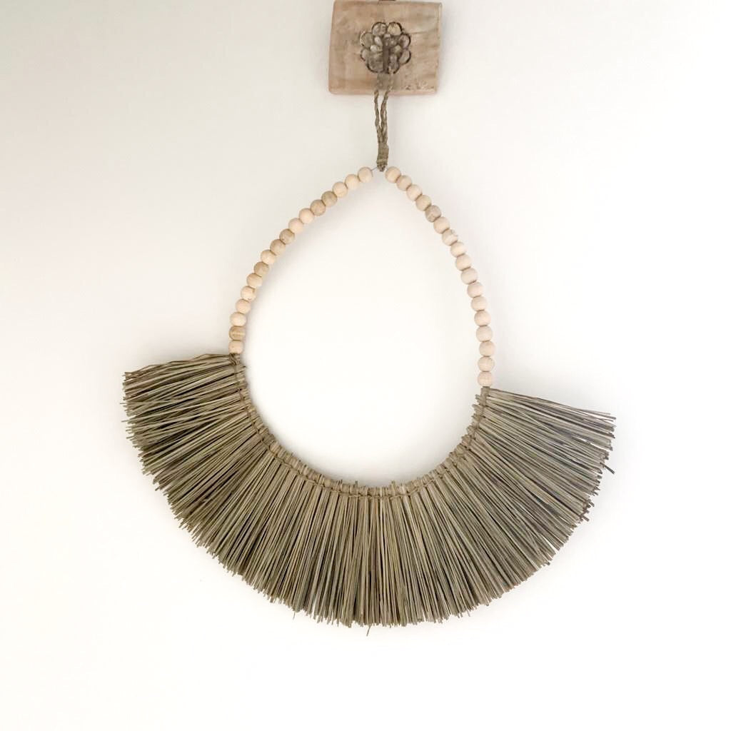 Allegra Seagrass Wall Hanging