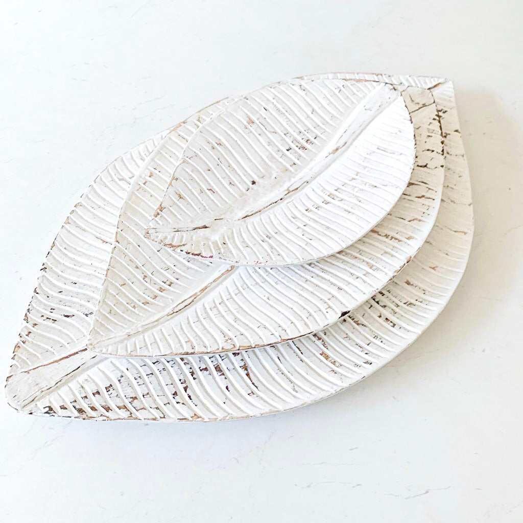 Wooden Leaf Plate