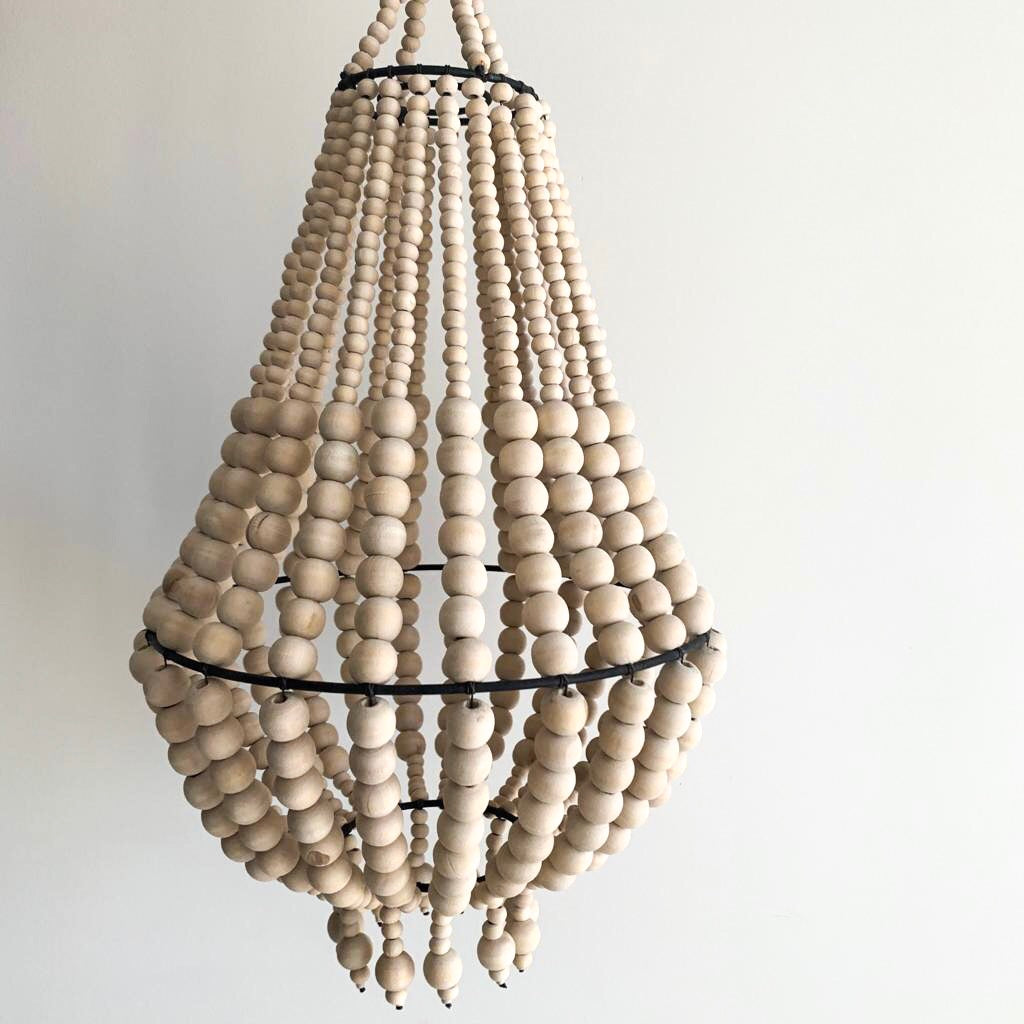 Empire Beaded Chandelier