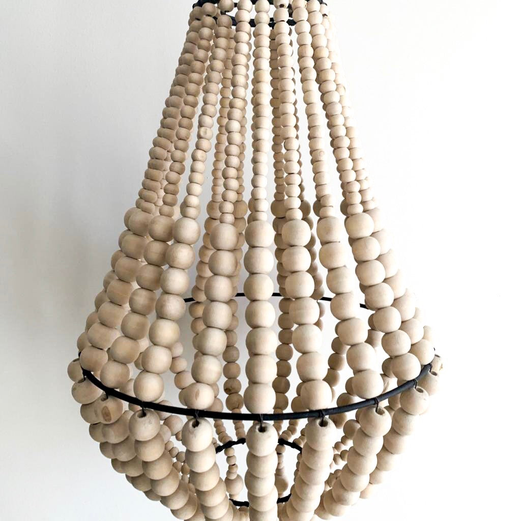 Empire Beaded Chandelier