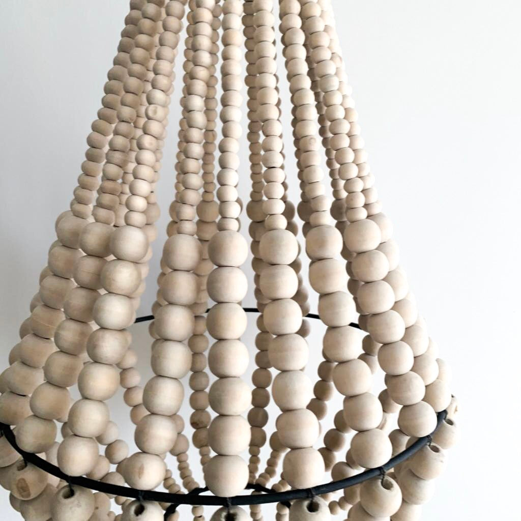 Empire Beaded Chandelier