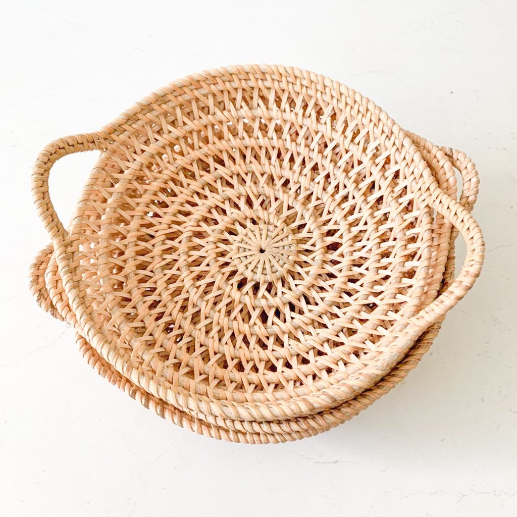 Rattan Bowl