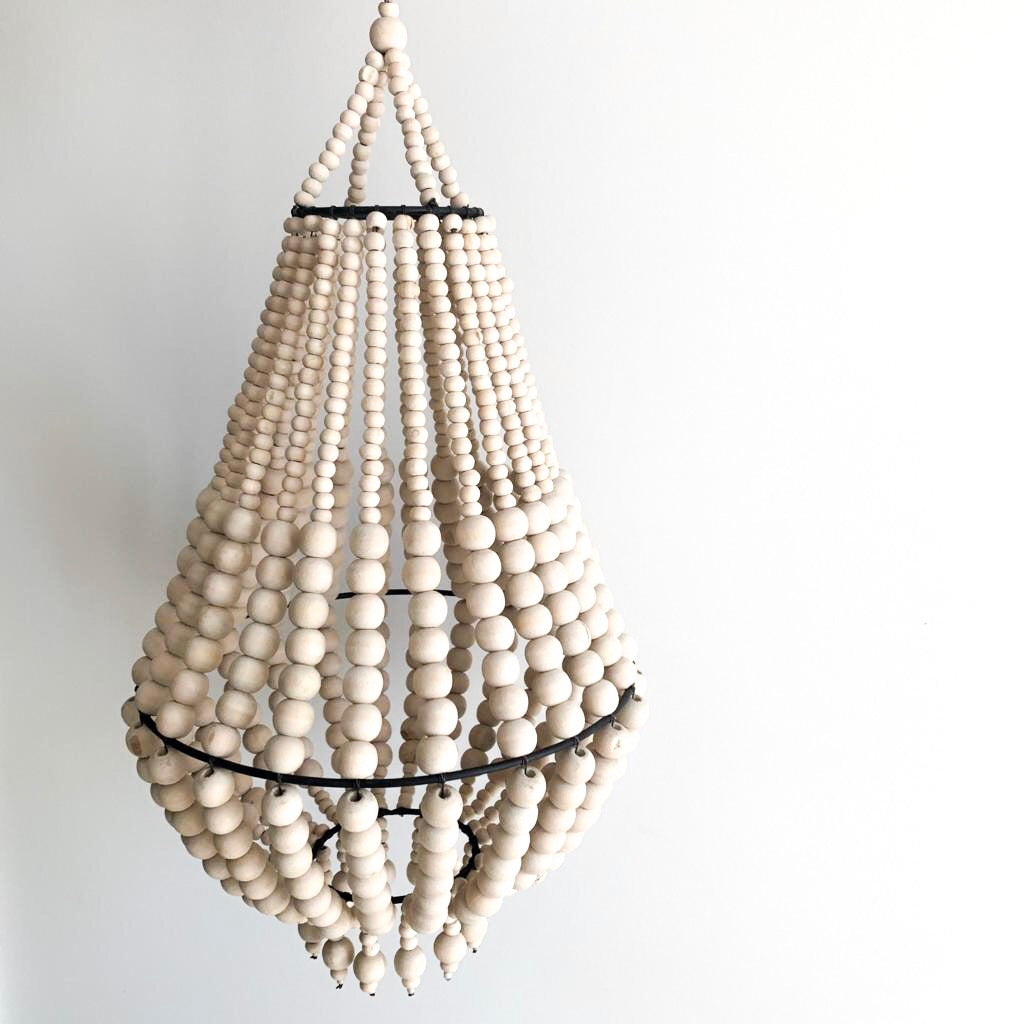 Empire Beaded Chandelier