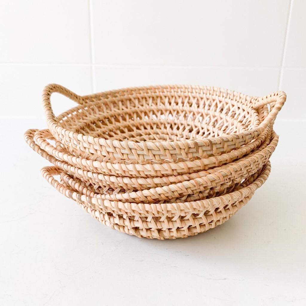 Rattan Bowl