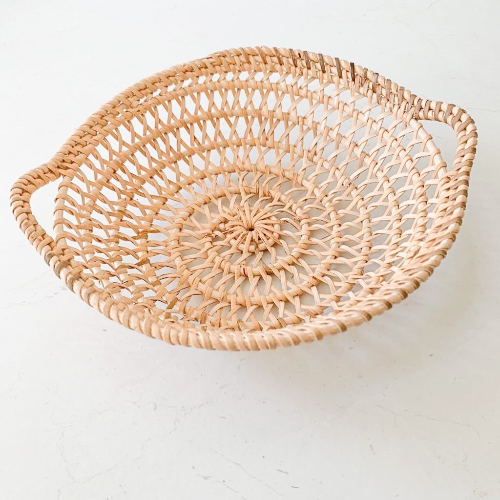 Rattan Bowl