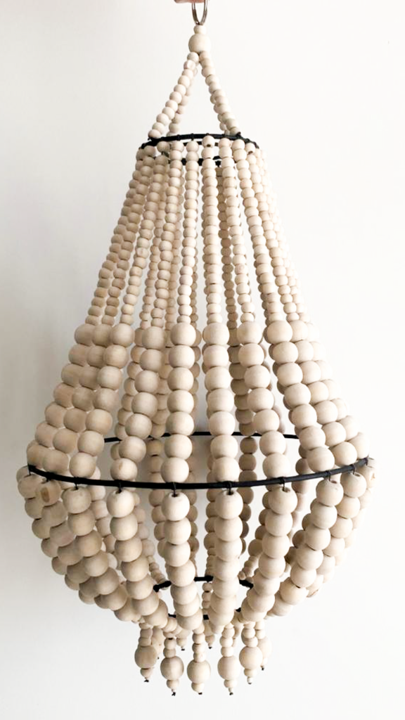 Empire Beaded Chandelier