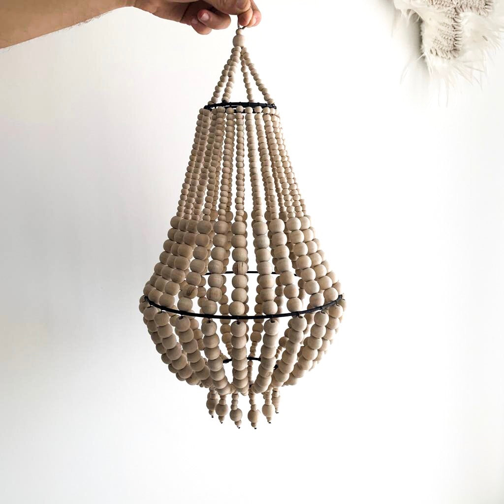 Empire Beaded Chandelier